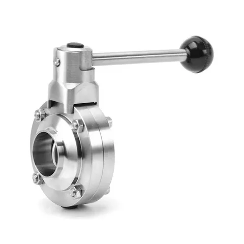 Weld-End Butterfly Valve