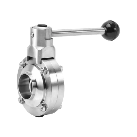 Weld-End Butterfly Valve