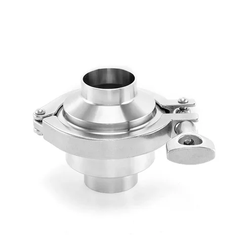 Inline Sanitary Check Valve, Weld-End