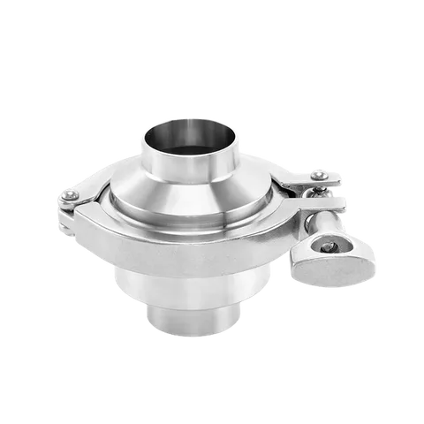 Inline Sanitary Check Valve, Weld-End
