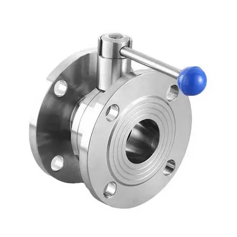 Flanged Butterfly Valve