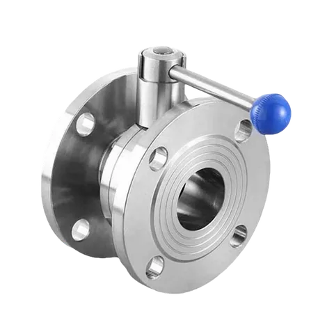 Flanged Butterfly Valve