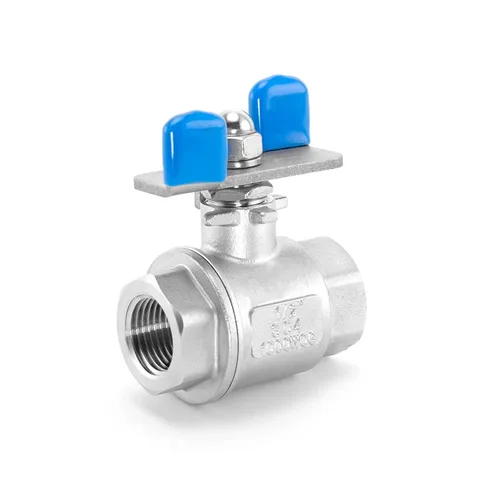 Two-Piece Female-Thread Ball Valve