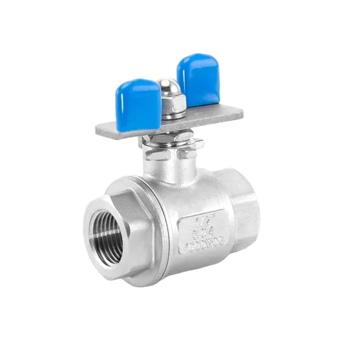 Two-Piece Female-Thread Ball Valve