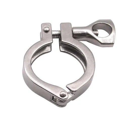 Single-Pin Tri-Clamp