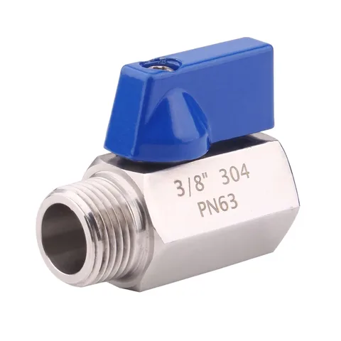 Female × Male Mini Ball Valve