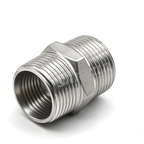 Threaded Hex Nipple