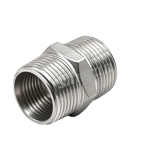 Threaded Hex Nipple