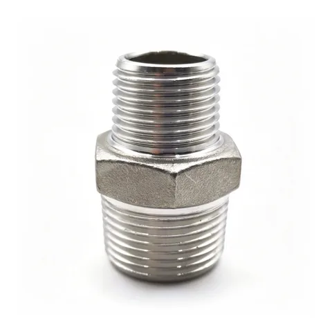 Threaded Reducing Hex Nipple