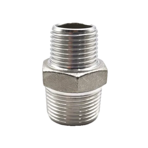 Threaded Reducing Hex Nipple