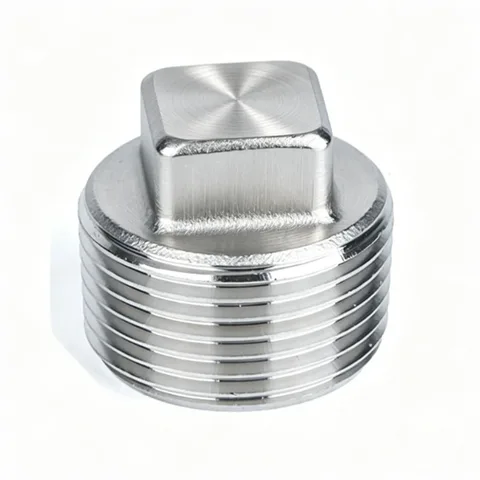 Threaded Square Plug