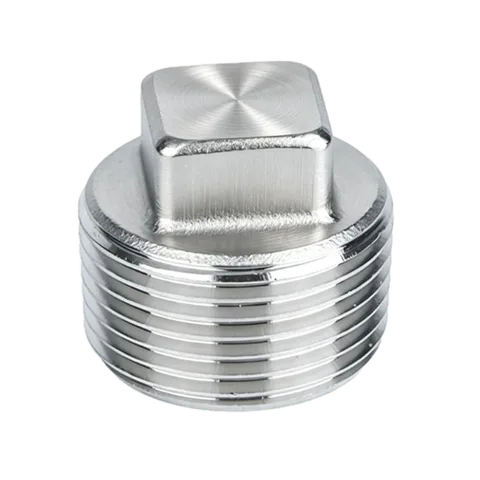 Threaded Square Plug