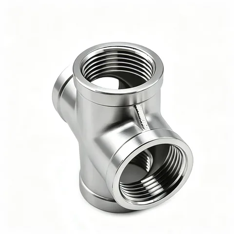 Threaded Female Cross