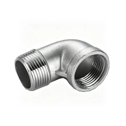 Threaded Male-Female 90° Elbow