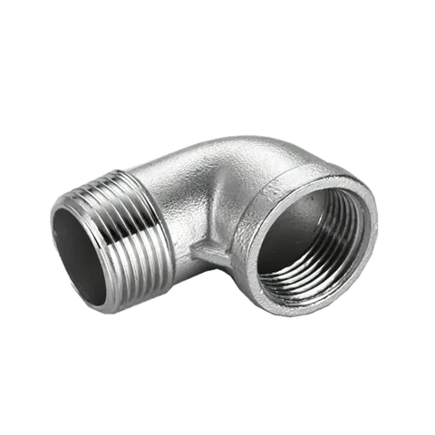 Threaded Male-Female 90° Elbow